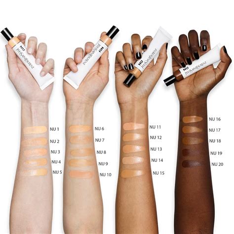 yves saint laurent nu bare look skin tint|ysl skin tint foundation.